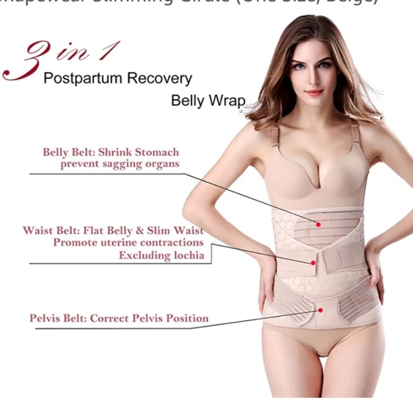 Postpartium recovery belly wrap - Picture 2 of 7
